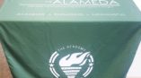The Academy of Alameda table cover