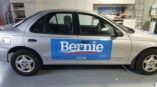 Bernie vehicle graphic