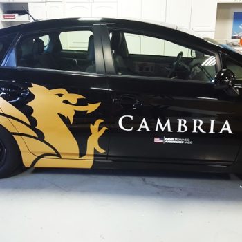 Cambria Works Inc vehicle decals