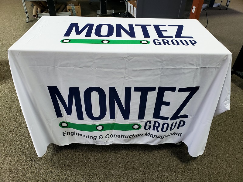 Montez Group table cover