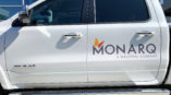 Monarq vehicle graphic