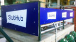 StubHub outdoor signage