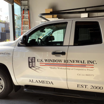 US Window Renewal Inc vehicle graphics