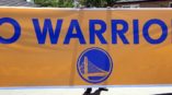 Warriors custom banner alameda ca