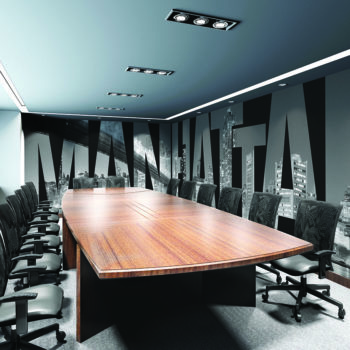 conference wall mural wrap
