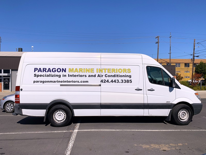 paragon marine vehicle decals