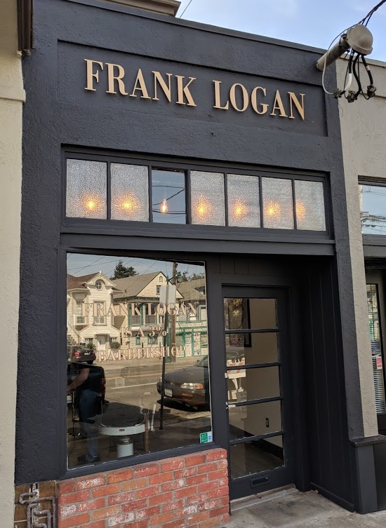 frank logan storefront raised lettering