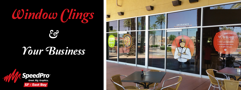Window clings & your business