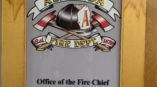 alameda fire chief window decal