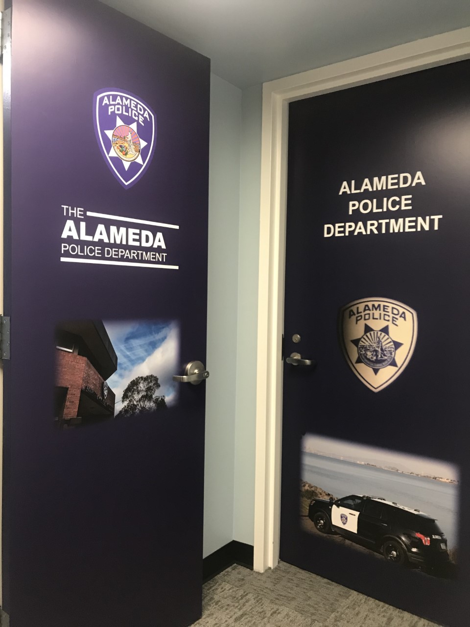 Alameda police department