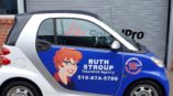Ruth stroup updated vehicle wrap