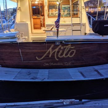 Mito boat wrap