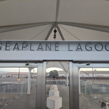 Power Engineering Seaplane Lagoon letters