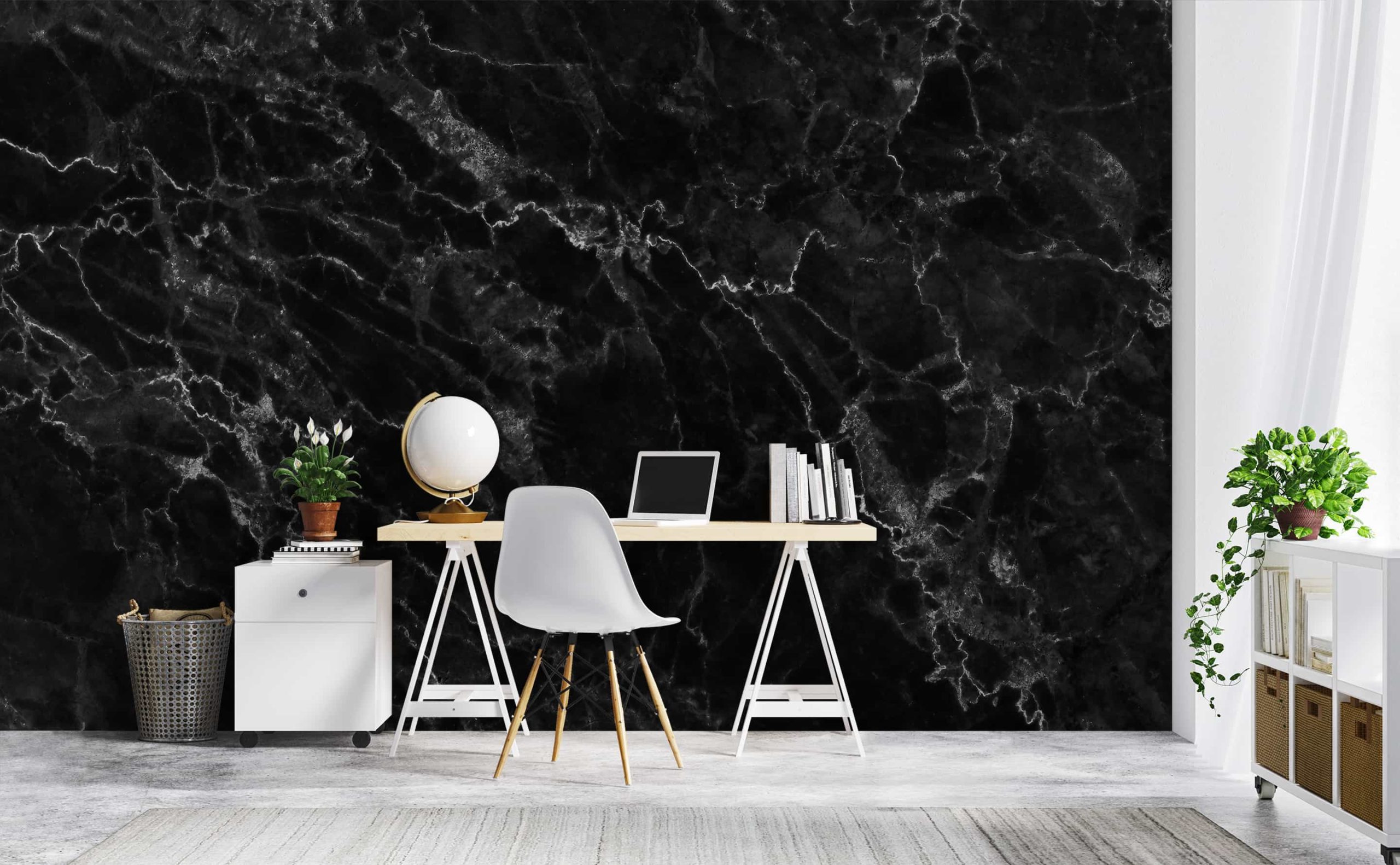 marble office wall dinoc