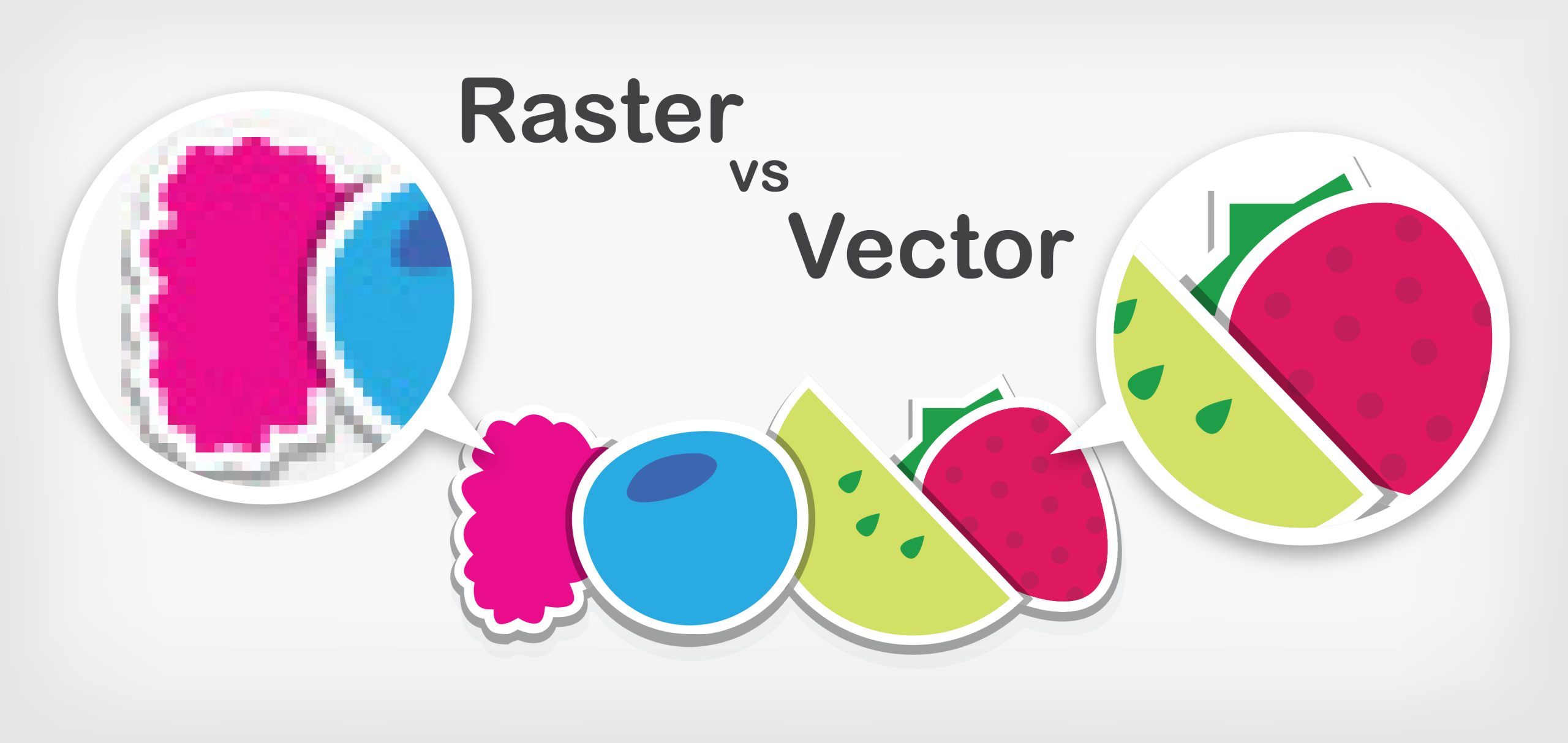Raster VS. Vector