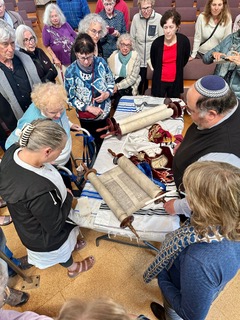 Synagogue: Torah Scrolls