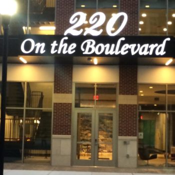 220 on the boulevard outdoor signage