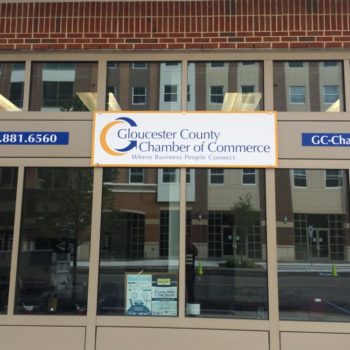 Chamber of commerce outdoor signage