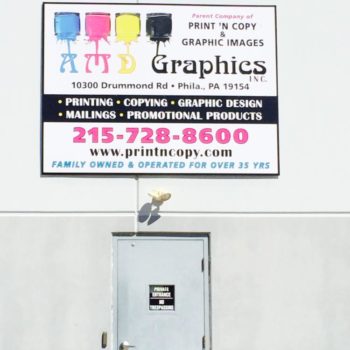 graphics company outdoor signage