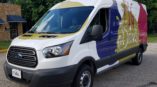 FIG Drinks vehicle wrap