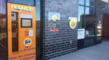 Tide dry cleaning decal
