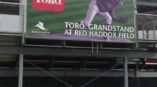 Toro baseball event sign