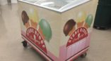 Stone ridge ice cream cooler decal