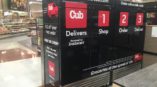Cub groceries delivering decals