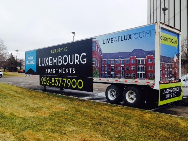 Luxembourg apartments trailer wrap