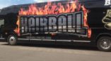 Hairball Bus wrap