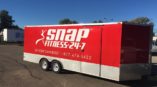 Snap Fitness Trailer wrap