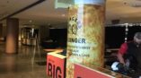 Bar promotional sign