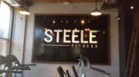 Steele Fitness Sign