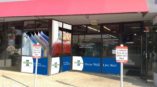 Dry cleaner window graphics