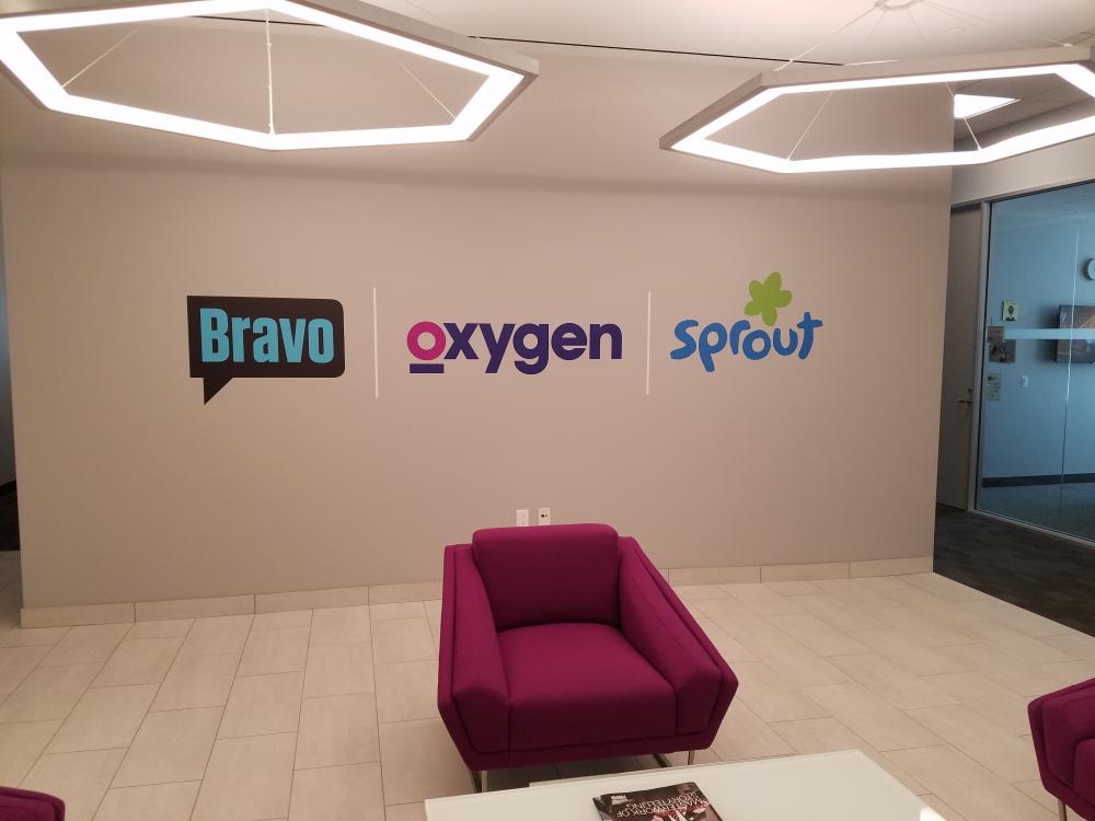 bravo wall decal Minneapolis Eden Prairie Edina Bloomington