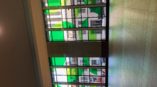 Green window graphic display Minneapolis Eden Prairie Edina Bloomington