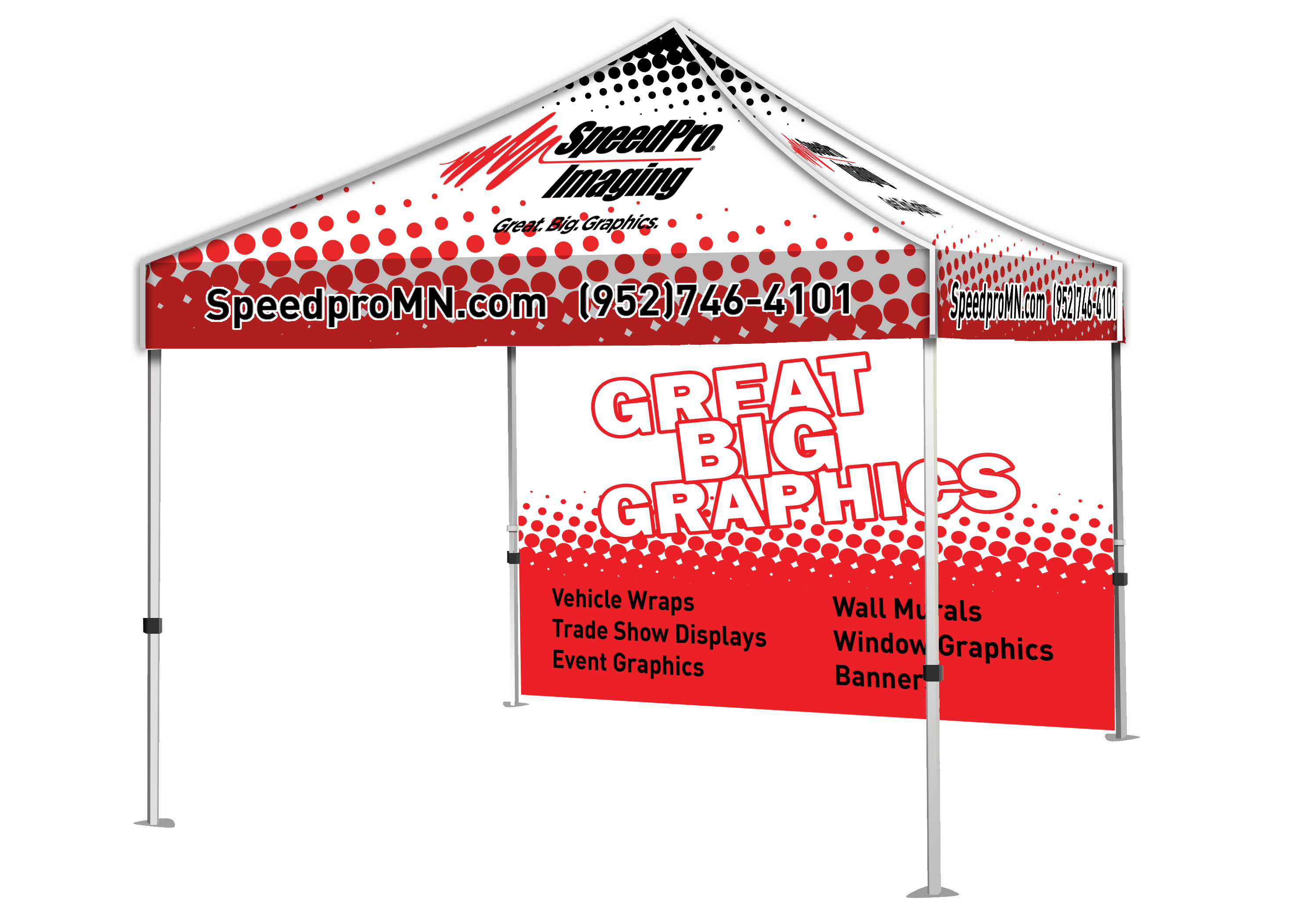 tent - backwall Custom event tents and whip flags - EZUP