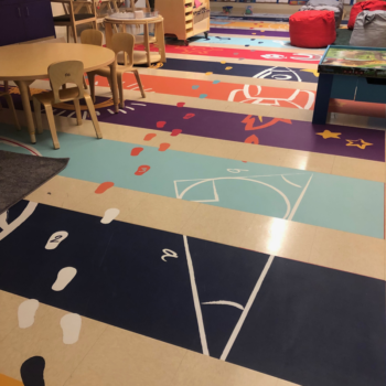 Floor Graphics Indoor Minneapolis Eden Prairie Edina Bloomington