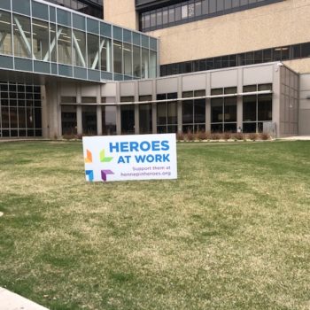 Outdoor Yard Signage Minneapolis Eden Prairie Edina Bloomington
