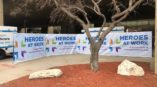 Mesh Fence Banners Graphics Visual Impact Barrier Minneapolis Eden Prairie Edina Bloomington Hennepin County