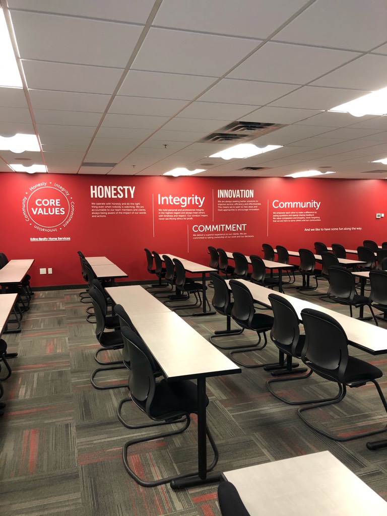 Wall Office Mural Graphics Minneapolis Eden Prairie Edina Bloomington