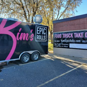 Fleet Graphics Vehicle Wrap Food Truck Decals Banner Auto Minneapolis Eden Prairie Edina Bloomington