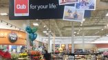 Apple Valley, Minnesota POP retail grocery signage