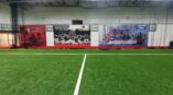 Elk River, Minnesota ice hockey arena wall graphics wrap