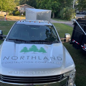 Eden Prairie, Minnesota vehicle graphics decals Northland Construction
