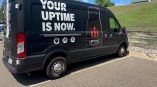 Up Time Energy custom spot graphic on van side panel. Vehicles Graphics and Wraps. Custom vehicle wrap installation in Eden Prairie, Minneapolis, and St. Paul by SpeedPro Imaging Fleet vehicle graphics in Bloomington, Edina, and St. Louis Park for branded company vehicles Commercial vehicle wraps in Hopkins, Minnetonka, and Excelsior for mobile advertising Vehicle graphics near me in Richfield, Golden Valley, and Maple Grove for business branding Full vehicle wraps in Rogers, Shakopee, and Chaska for high-impact advertising on the road Twin Cities fleet graphics and wraps in Chanhassen, Eden Prairie, and Prior Lake Custom van wraps in Savage, Burnsville, and Bloomington for local service businesses Truck graphics and vehicle decals in Minneapolis, St. Paul, and Maple Grove Partial vehicle wraps in Edina, St. Louis Park, and Hopkins for cost-effective branding High-impact vehicle wraps in Minnetonka, Excelsior, and Chanhassen for business promotion Fleet branding and vehicle graphics in Golden Valley, Richfield, and Savage Custom car wraps in Prior Lake, Shakopee, and Chaska for business and promotional use Twin Cities vehicle wrap services in Rogers, Maple Grove, and Burnsville Vehicle wraps near me in Eden Prairie, Minneapolis, and surrounding suburbs Commercial fleet graphics in St. Paul, Bloomington, and Edina for consistent brand visibility