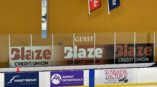Minneapolis, Minnesota dasher board hockey rink