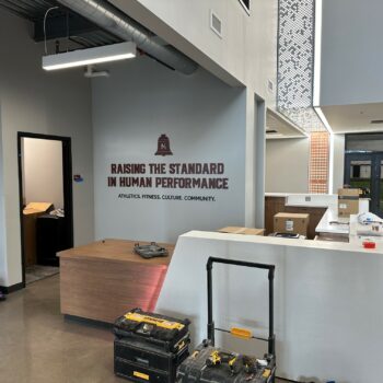Savage, Minnesota indoor wall graphics for MASH