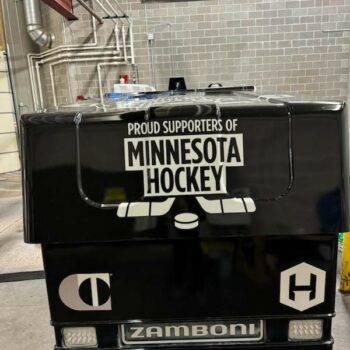 Minneapolis, Minnesota full Zamboni Wrap for Twin Cities Orthopedics