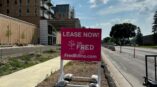 Edina, Minnesota Real estate signage new construction for The Fred